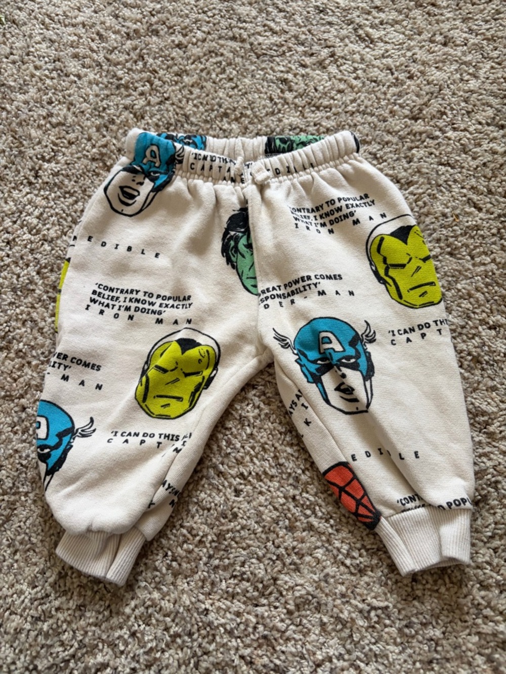 Marvel Character baby Joggers